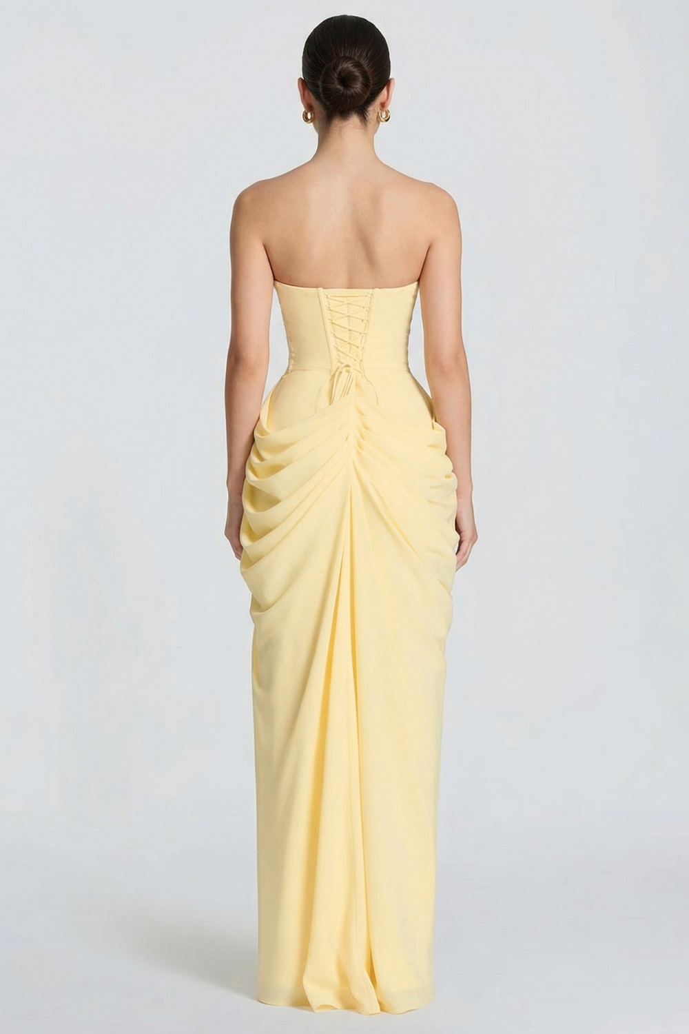 Vestido Longo Bustier Helena