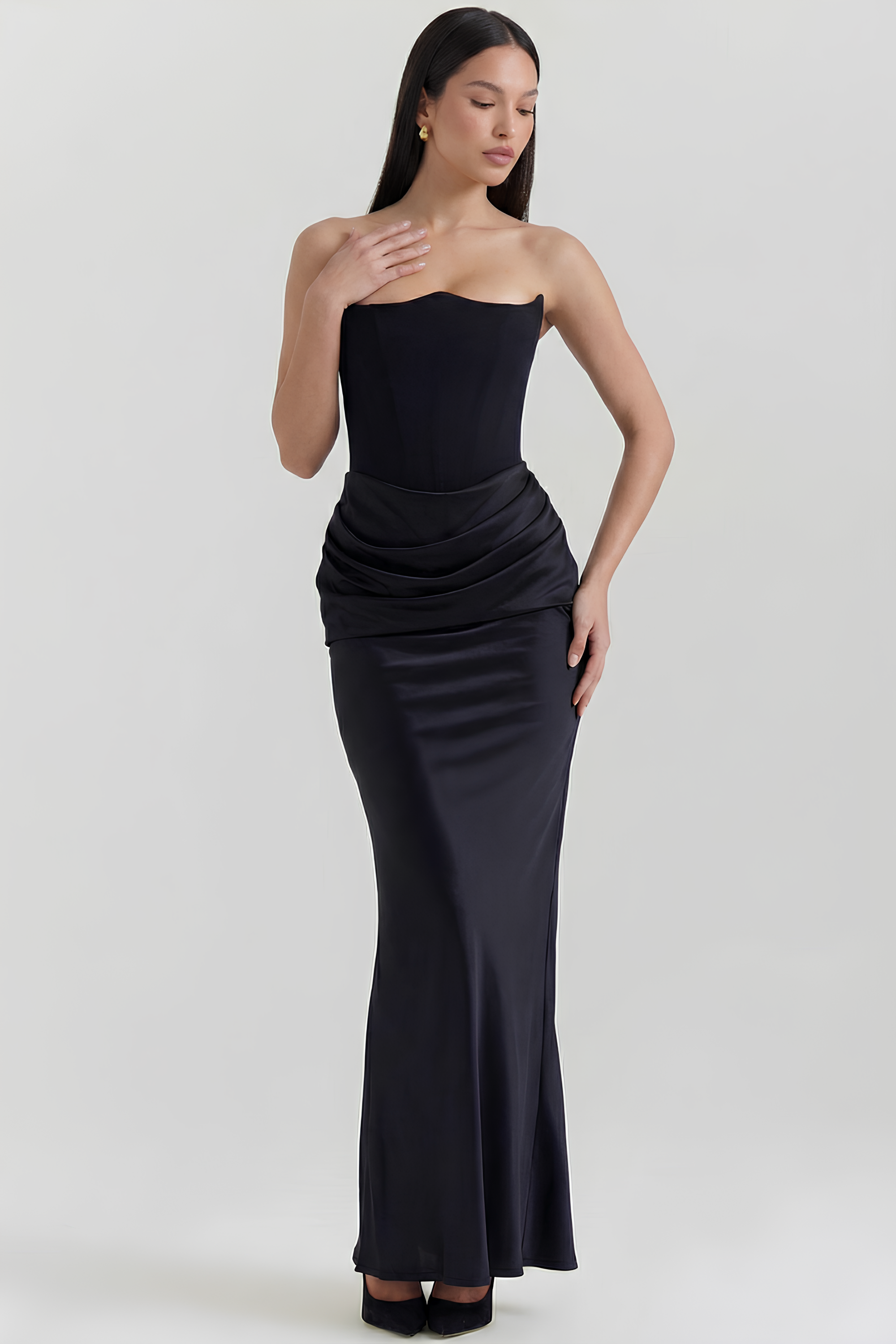 Vestido Longo Modelador Lilly