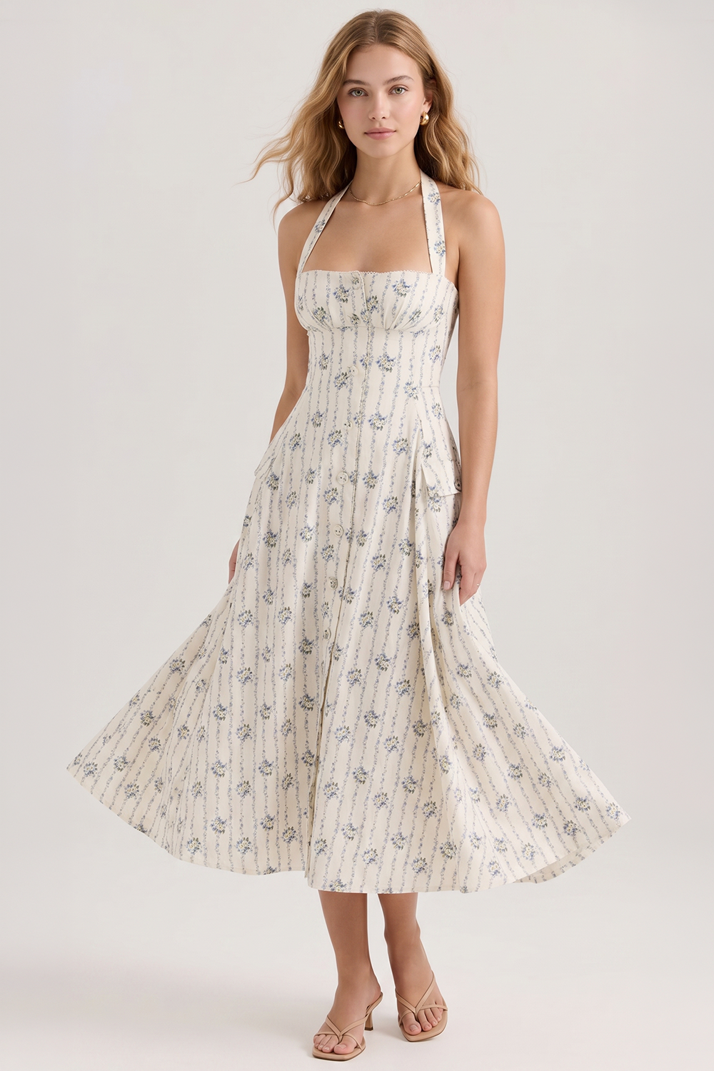 Vestido Midi Layla