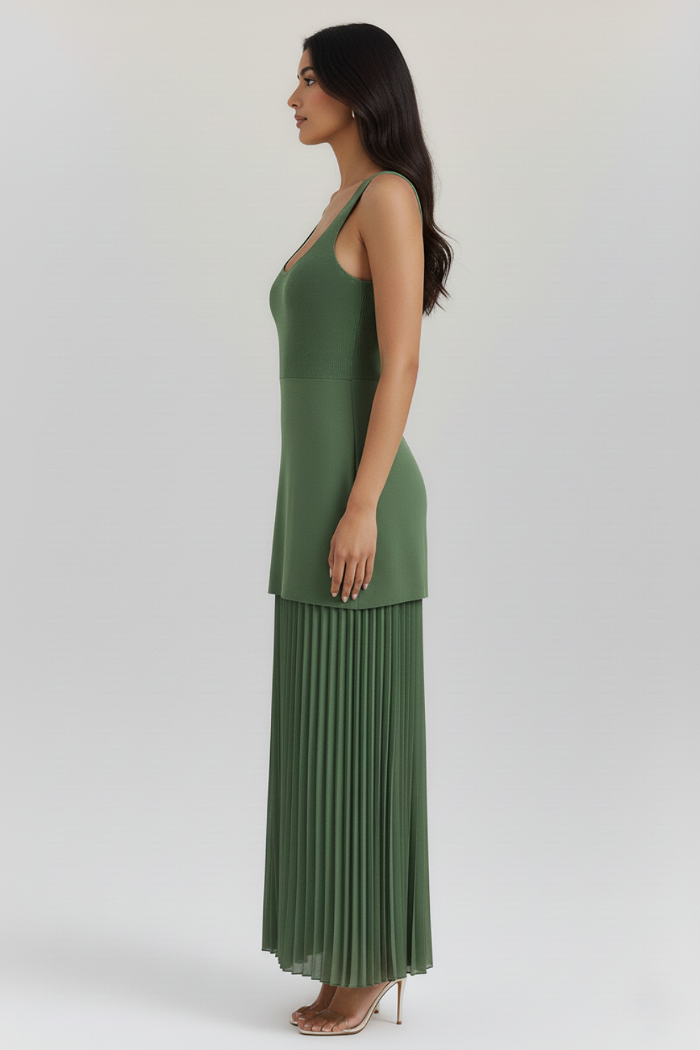 Vestido Longo Modelador Eleonor