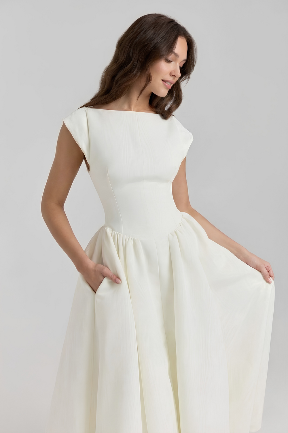 Vestido Midi Agnes
