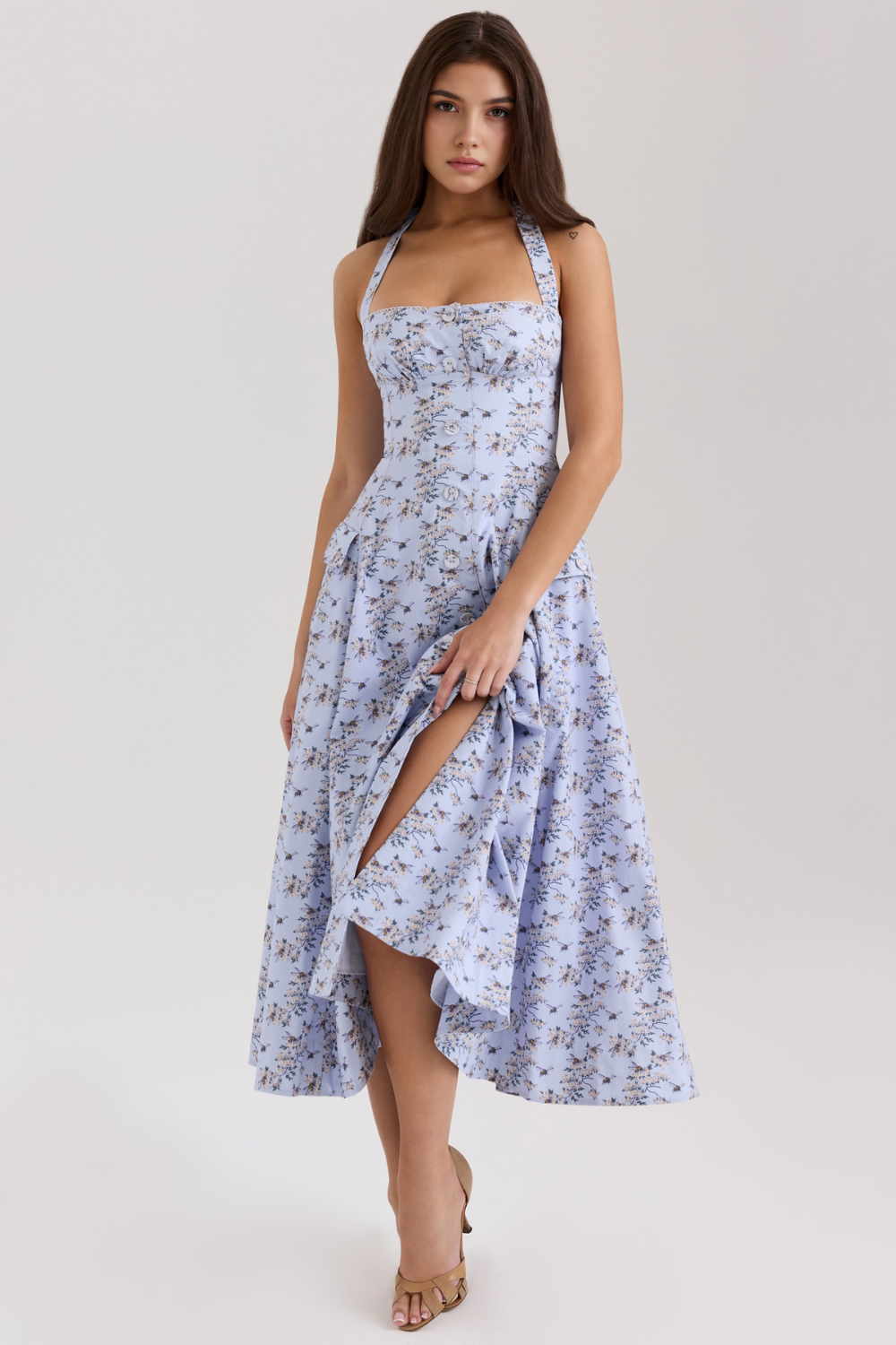 Vestido Midi Layla