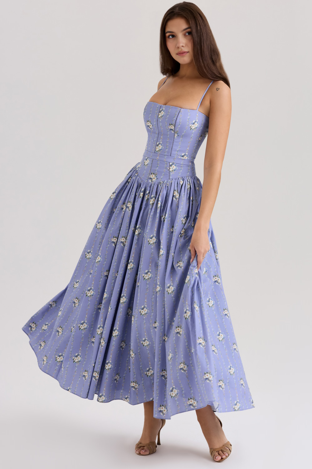 Vestido Bustier Anne & Stella - Compre 1 Leve 2