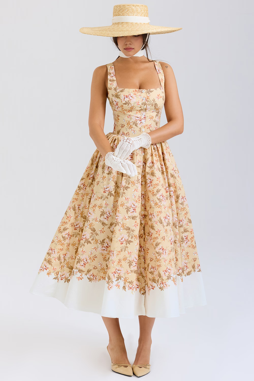 Vestido Midi Emilia