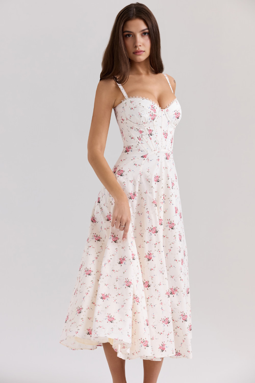 Vestido Bustier Aurora