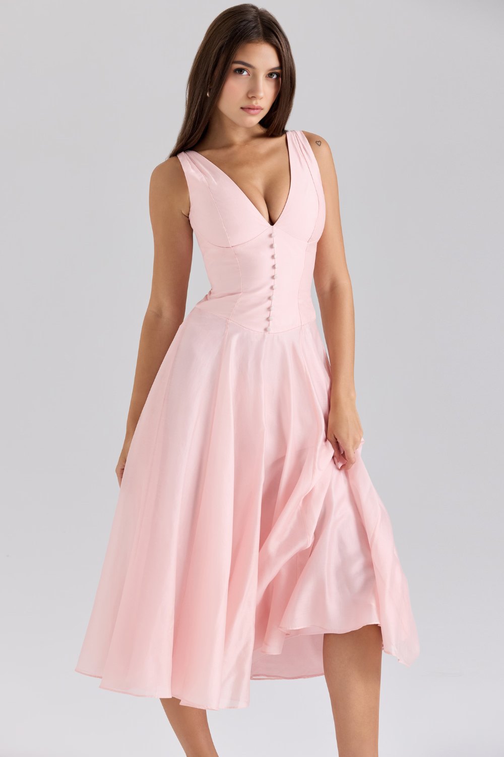 Vestido Midi Dayse