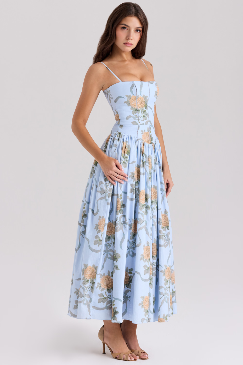 Vestido Bustier Anne & Stella - Compre 1 Leve 2