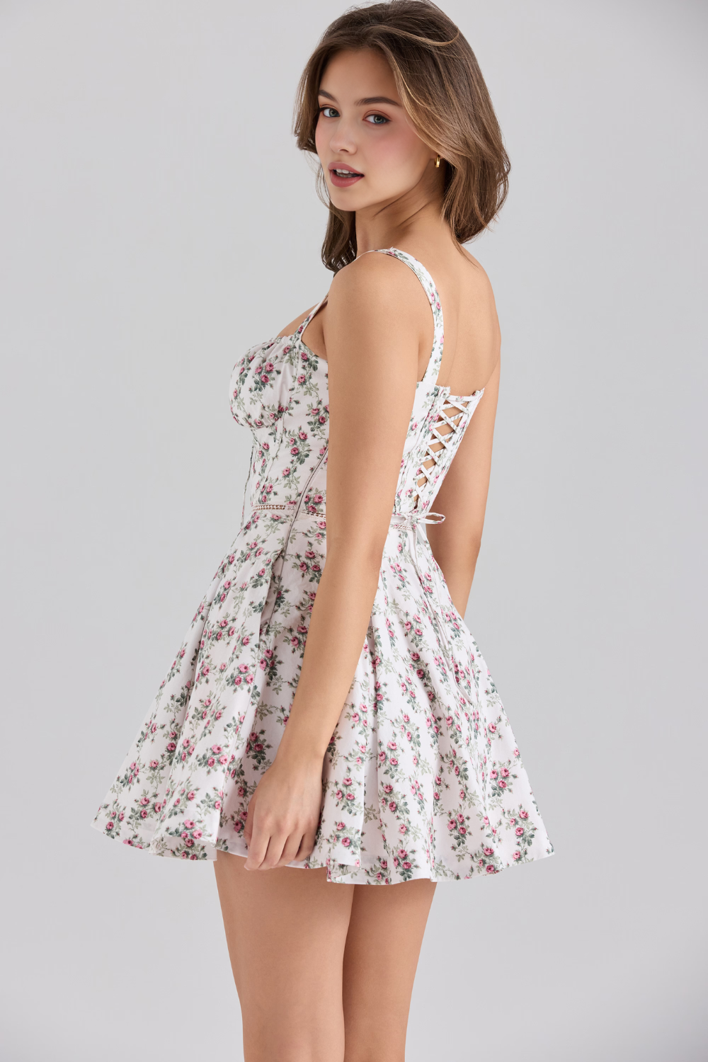 Vestido Bustier Curto Clara