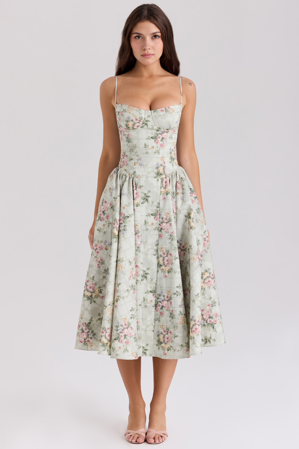 Vestido Bustier Anne & Stella - Compre 1 Leve 2
