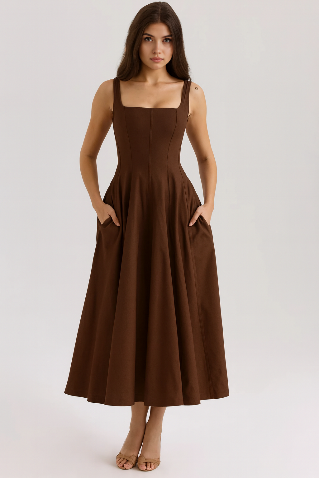 Vestido Bustier Magnolia - Compre 1 Leve 2