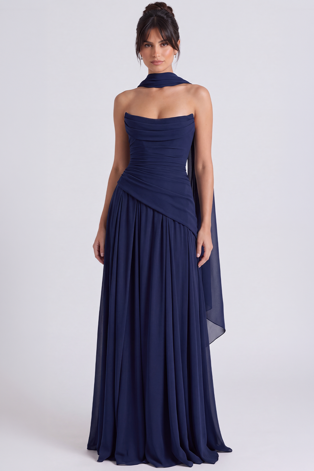Vestido Longo Bustier Leticia