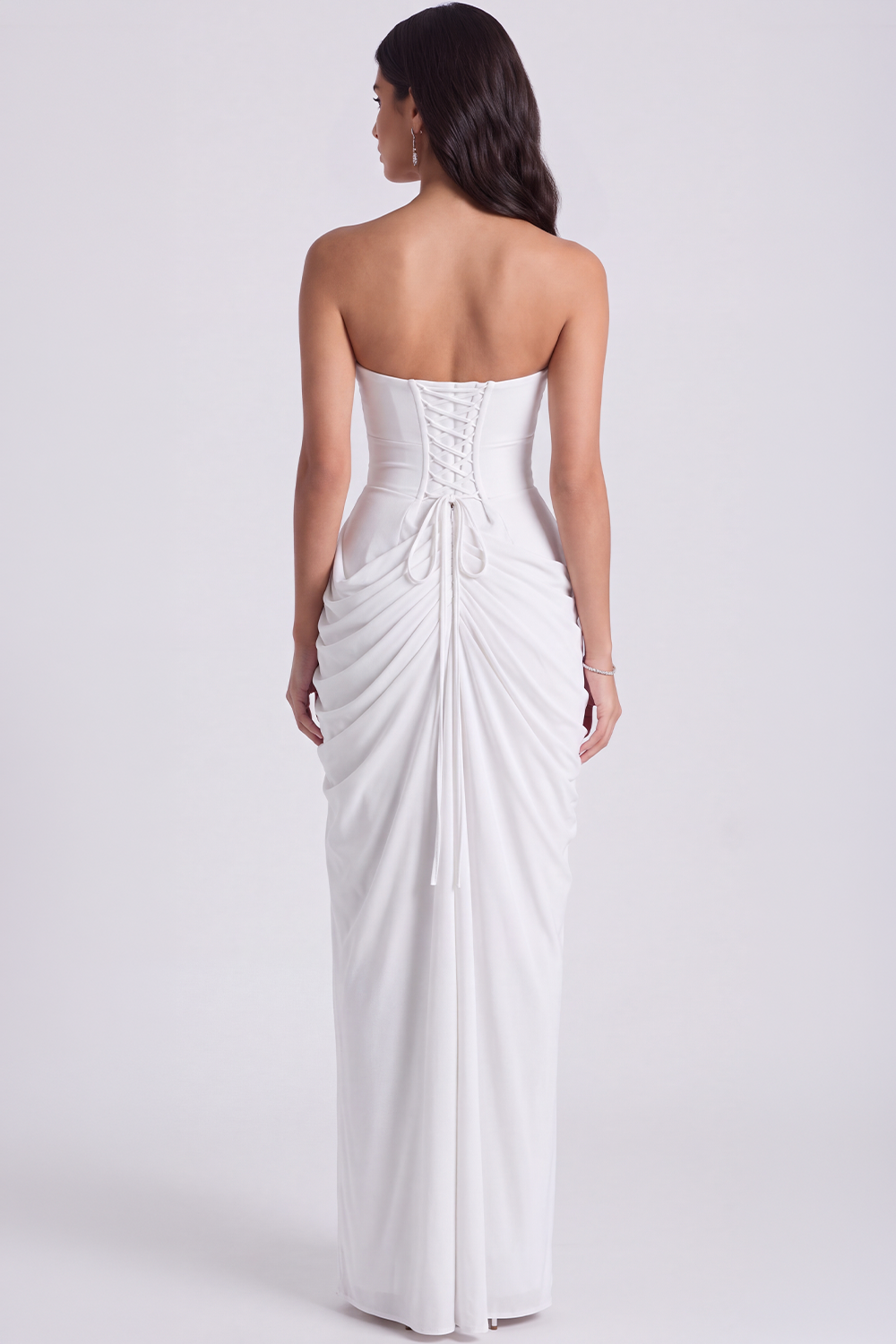 Vestido Longo Bustier Helena