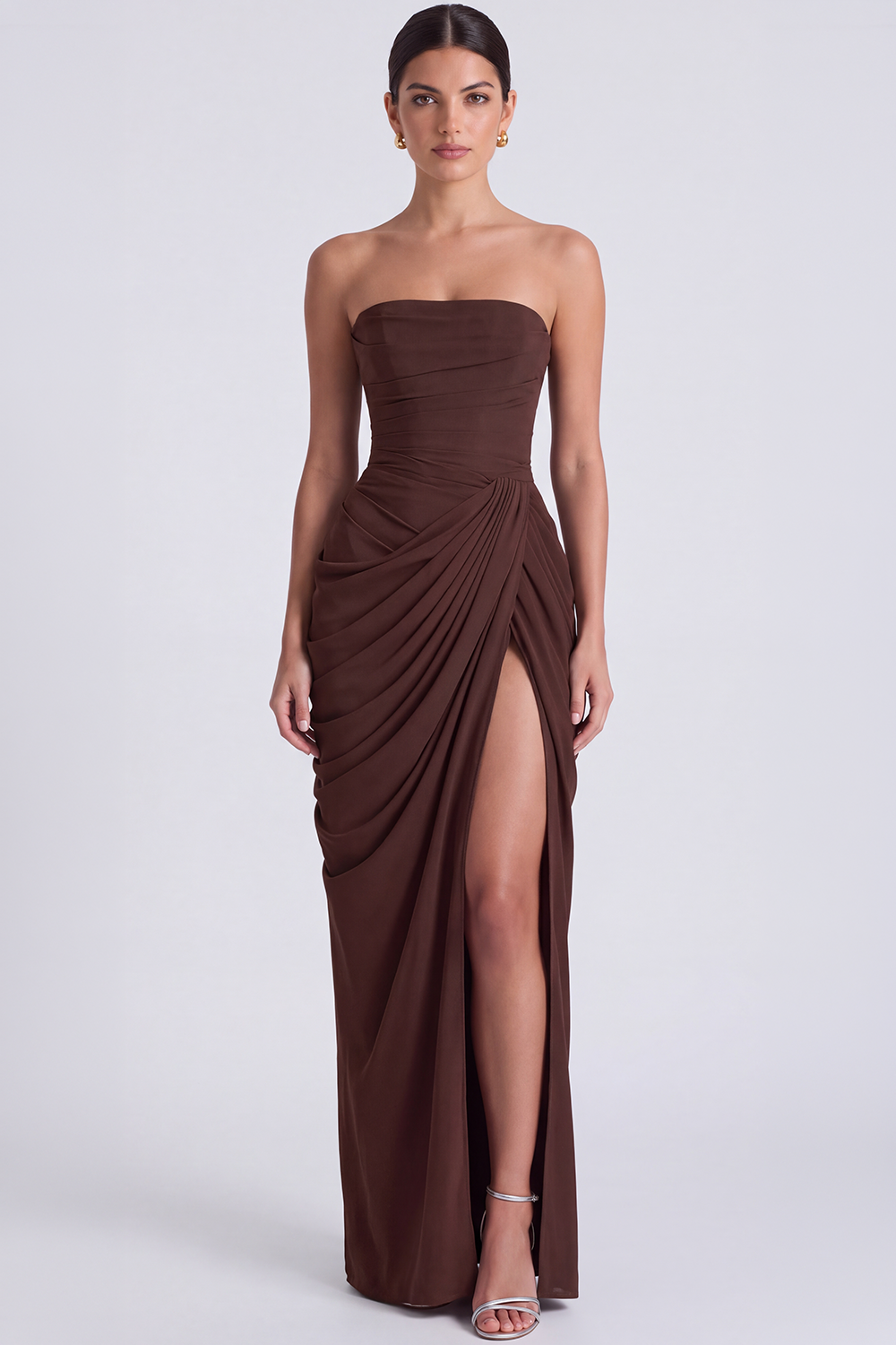 Vestido Longo Bustier Helena
