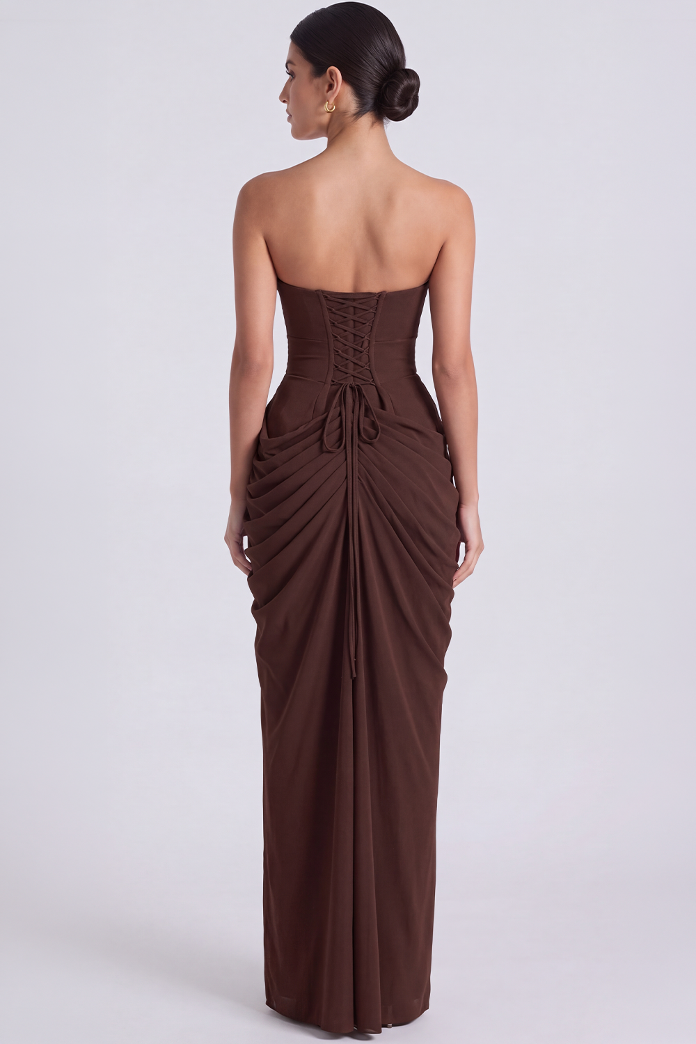 Vestido Longo Bustier Helena