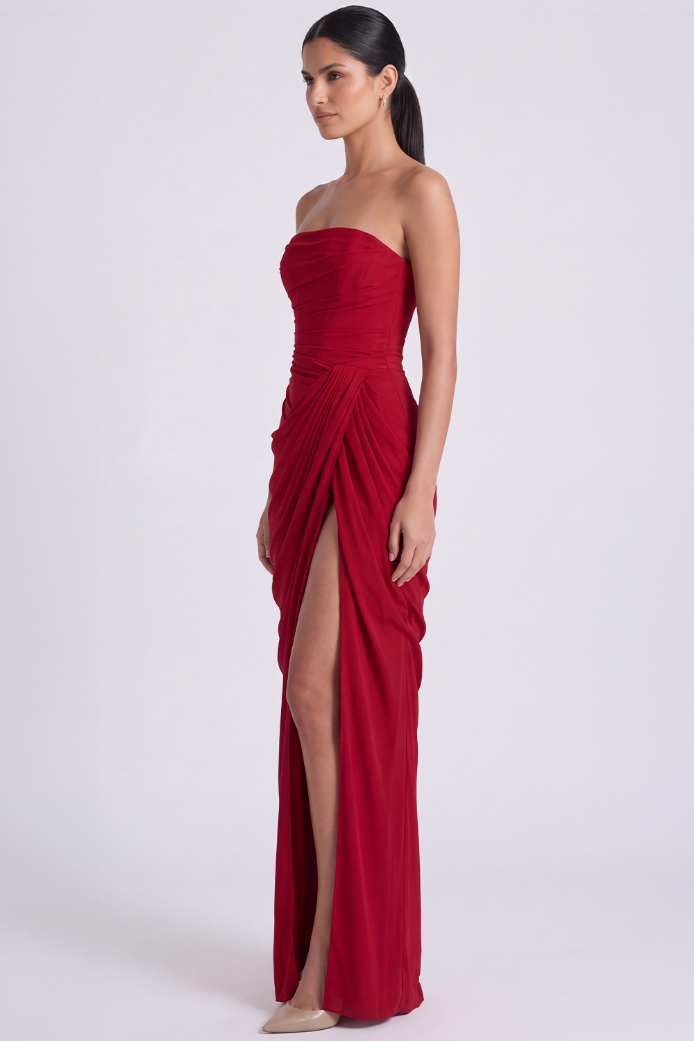 Vestido Longo Bustier Helena