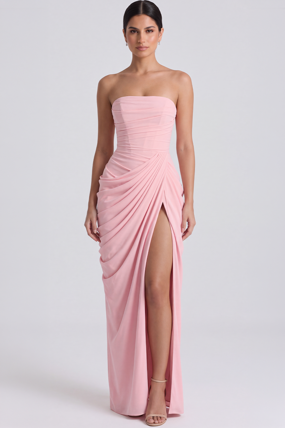 Vestido Longo Bustier Helena