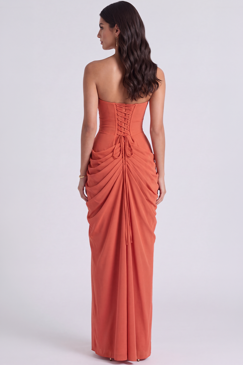 Vestido Longo Bustier Helena