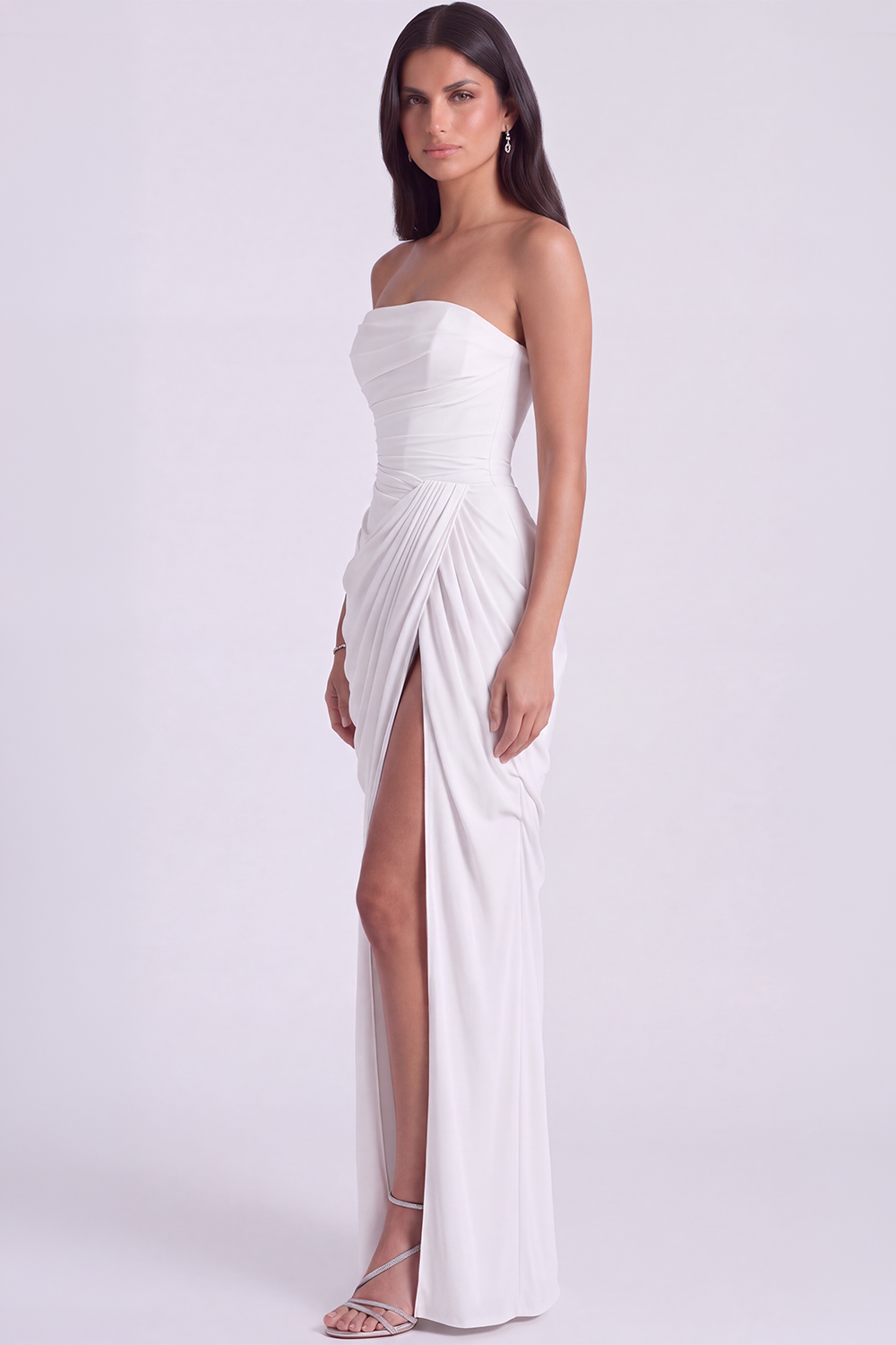 Vestido Longo Bustier Helena