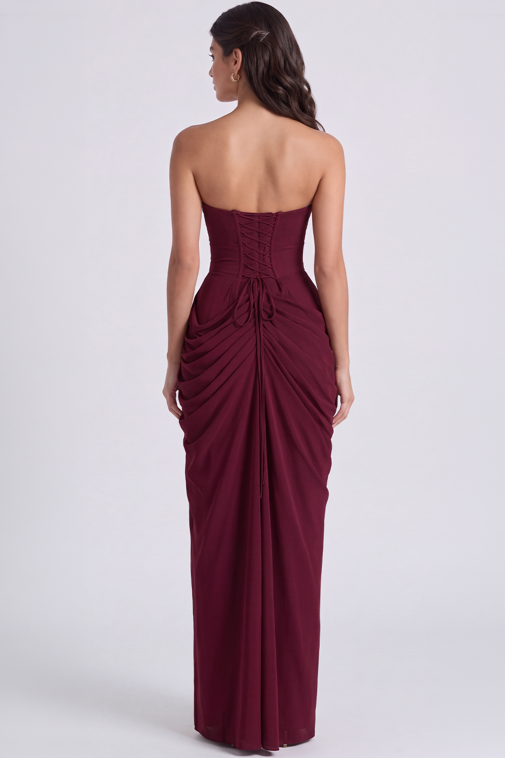 Vestido Longo Bustier Helena