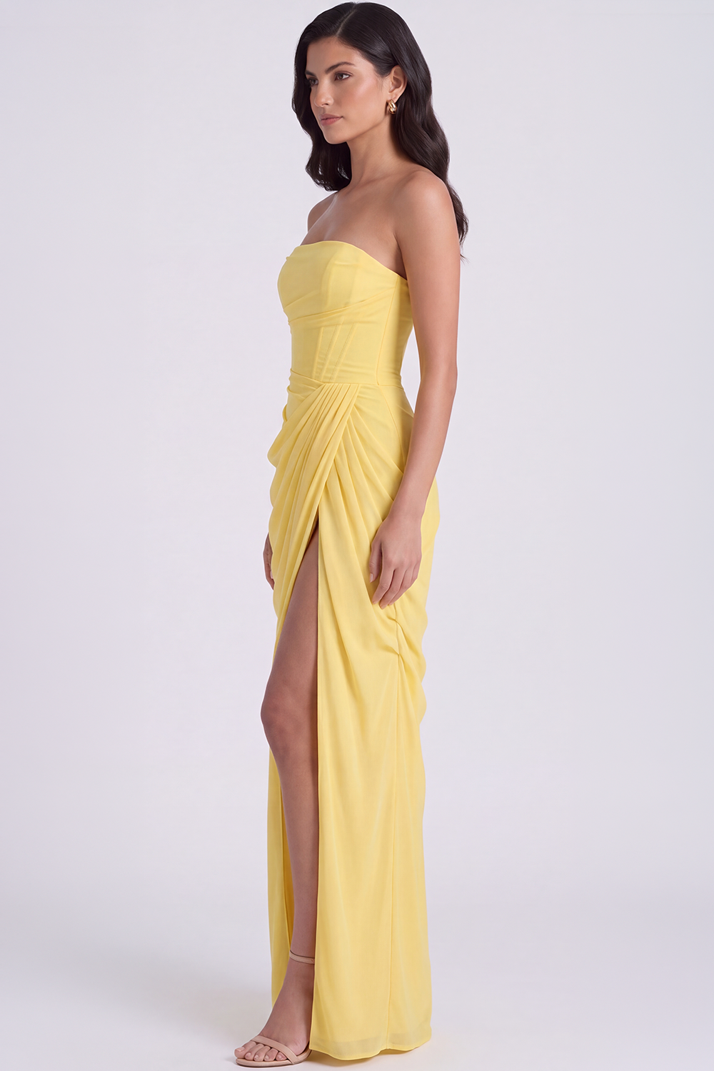 Vestido Longo Bustier Helena