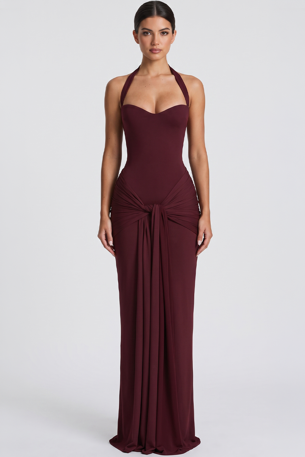 Vestido Longo Bustier Nicole
