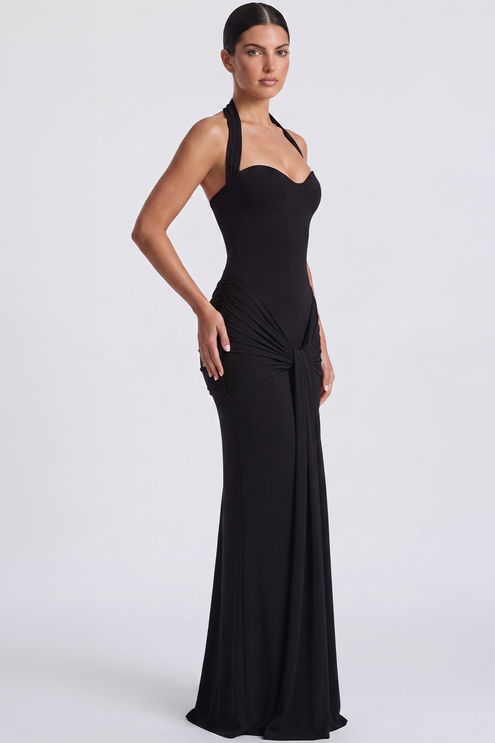 Vestido Longo Bustier Nicole