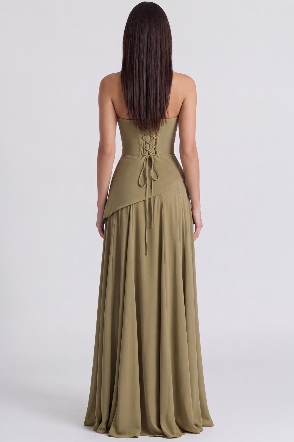 Vestido Longo Bustier Leticia