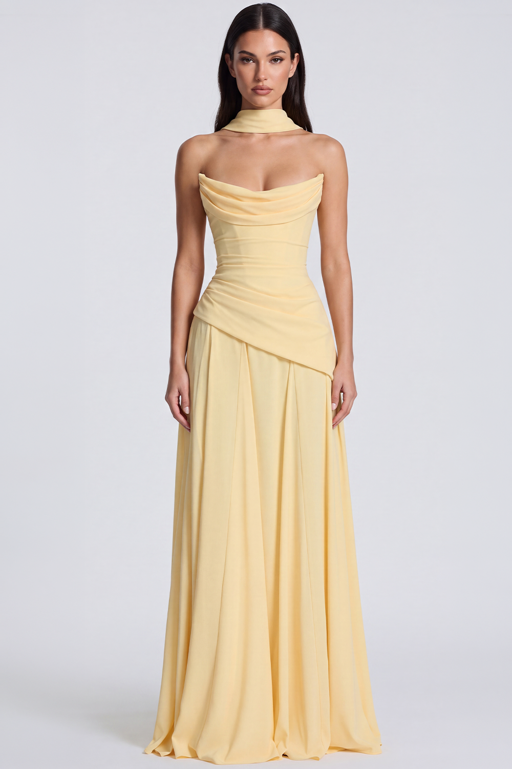 Vestido Longo Bustier Leticia