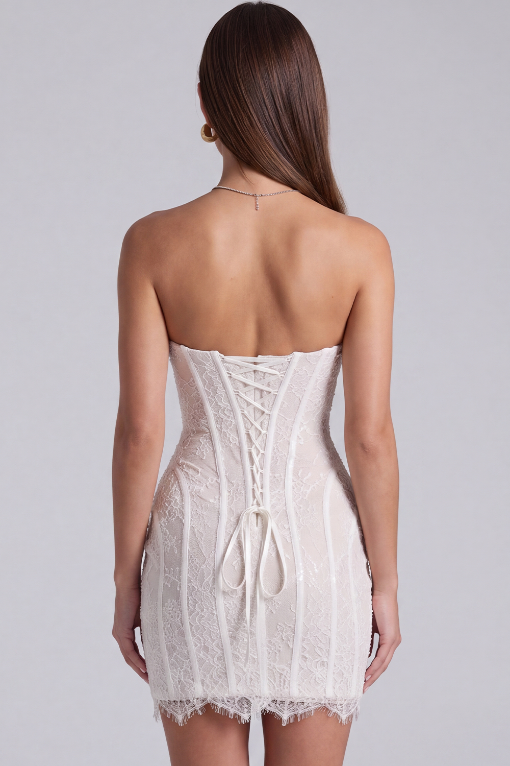 Vestido Curto Modelador Charlotte
