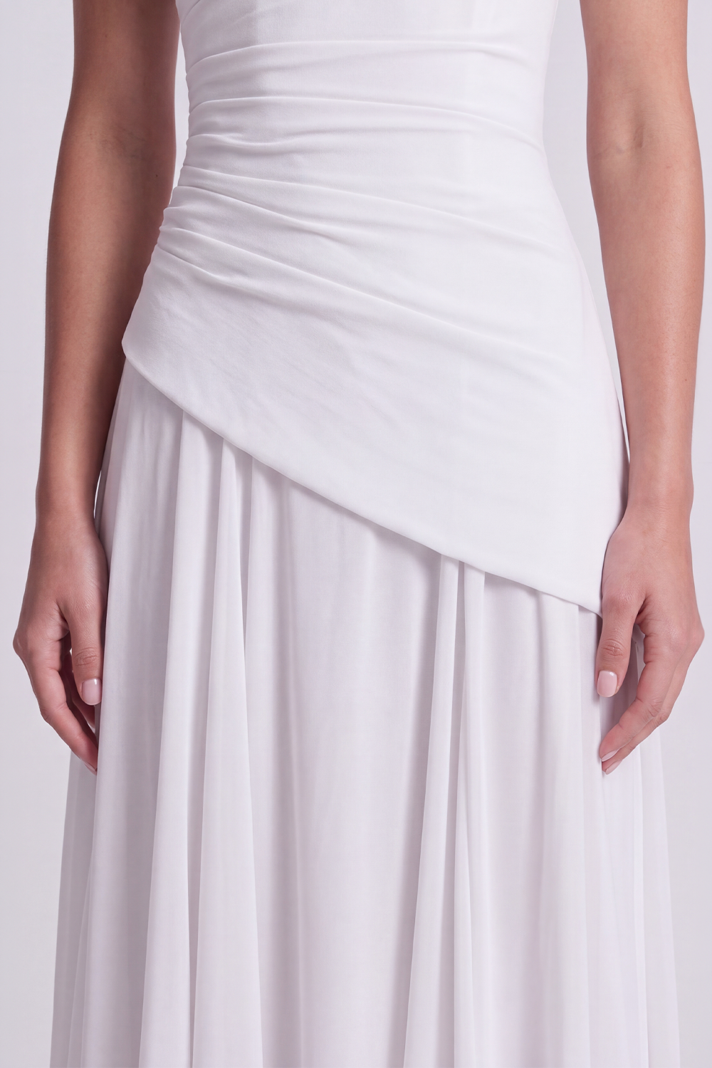Vestido Longo Bustier Manuela