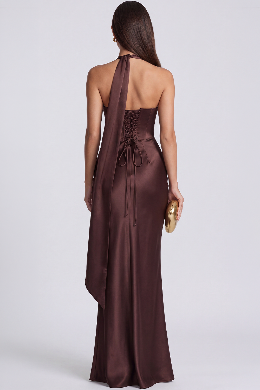 Vestido Longo Modelador Daniela