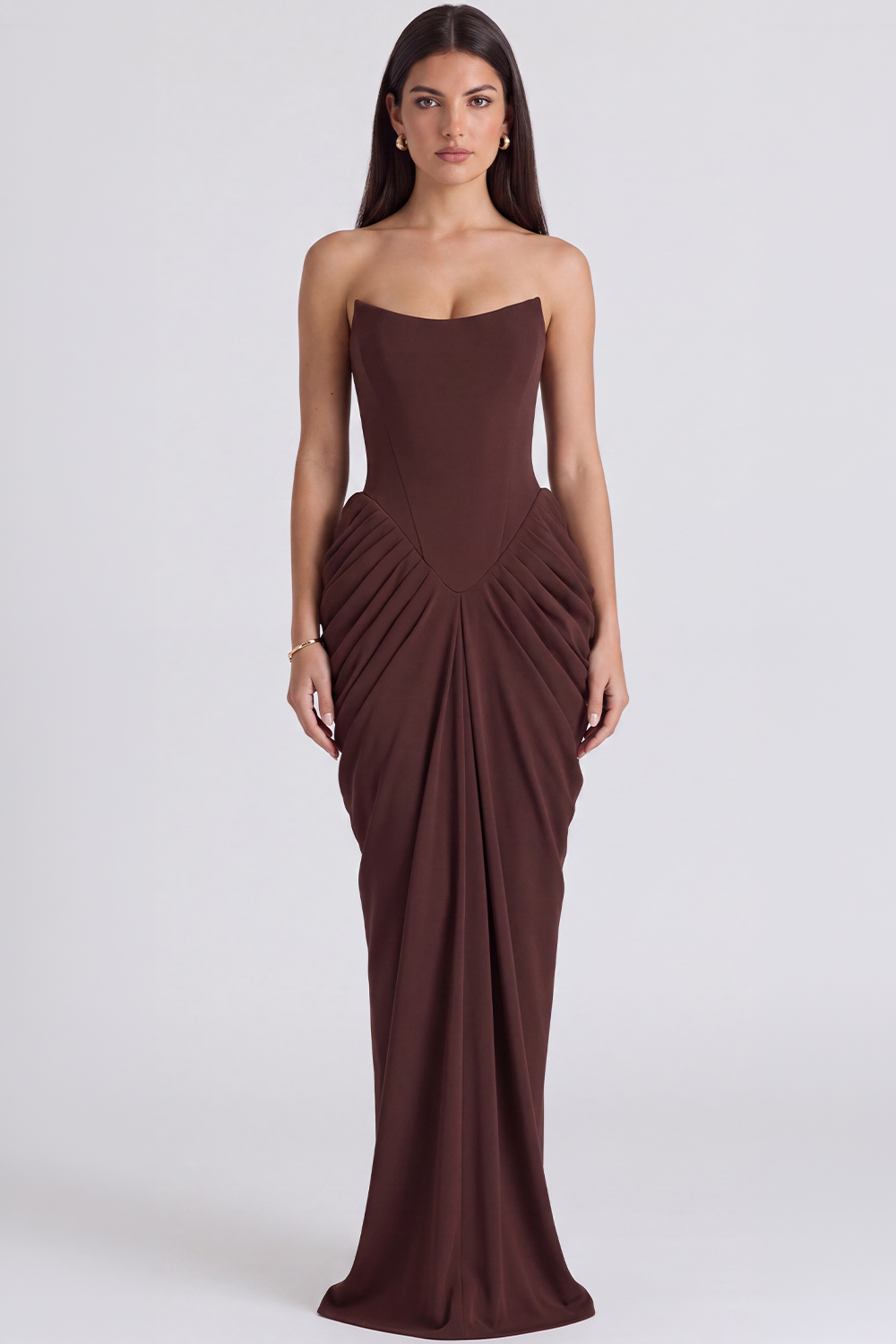 Vestido Bustier Longo Roberta