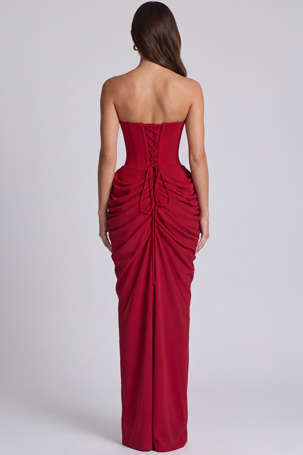 Vestido Bustier Longo Roberta