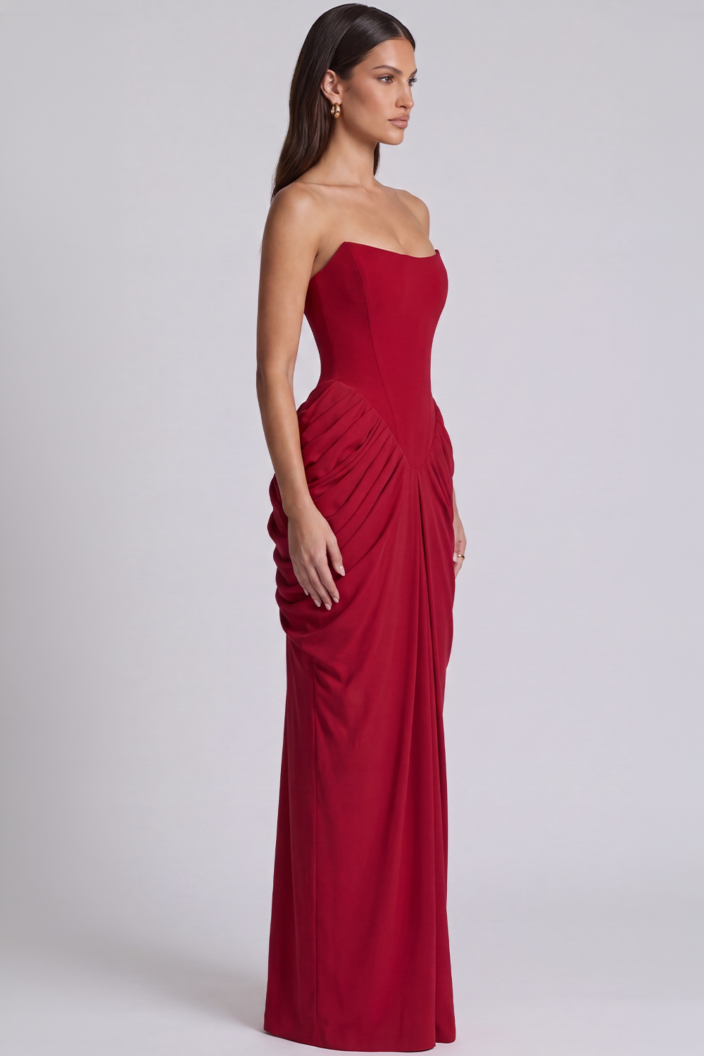 Vestido Bustier Longo Roberta
