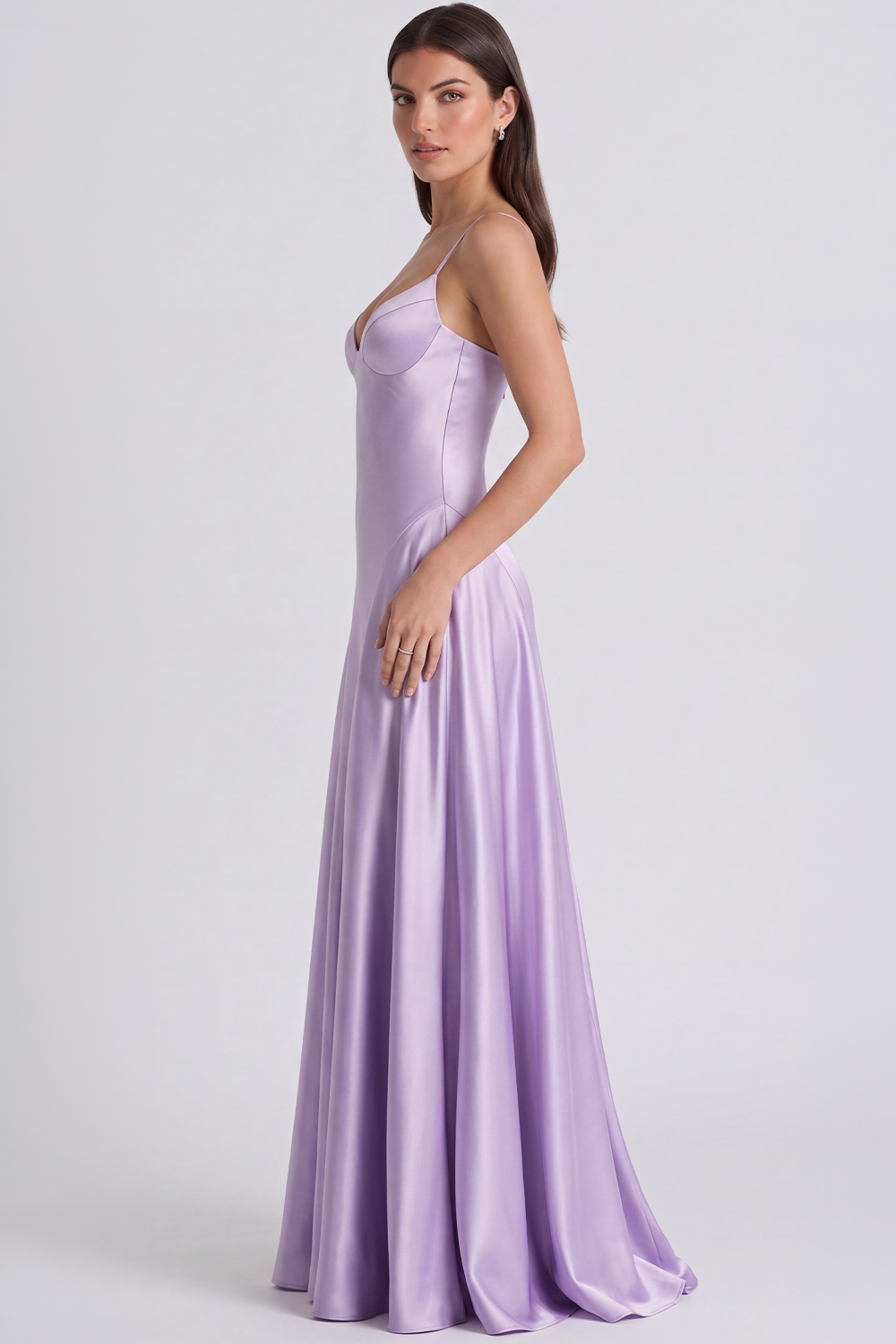 Vestido Bustier Longo Diana