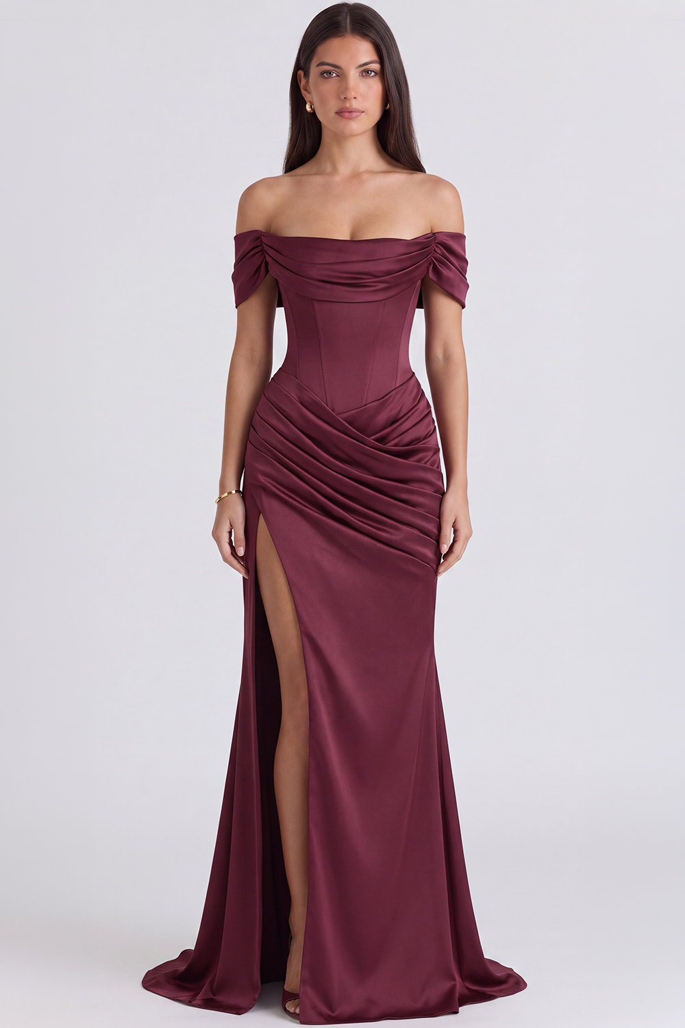 Vestido Longo Modelador Celine