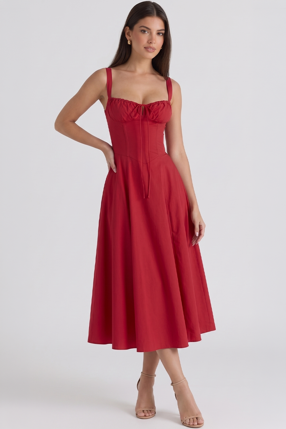 Vestido Bustier Mavie