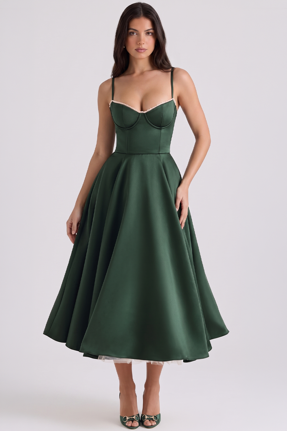 Vestido Midi Cloe - Dupla Camada