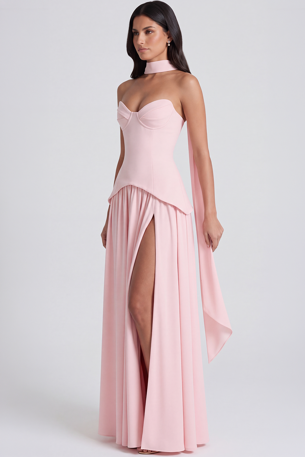 Vestido Longo Modelador Elisa