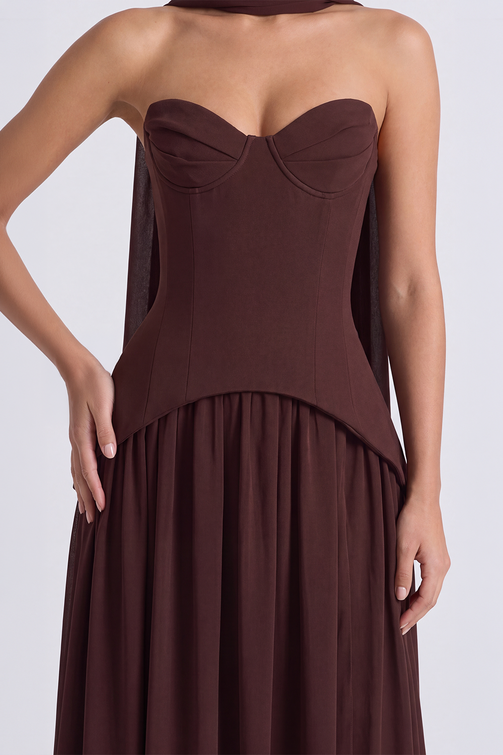 Vestido Longo Modelador Elisa