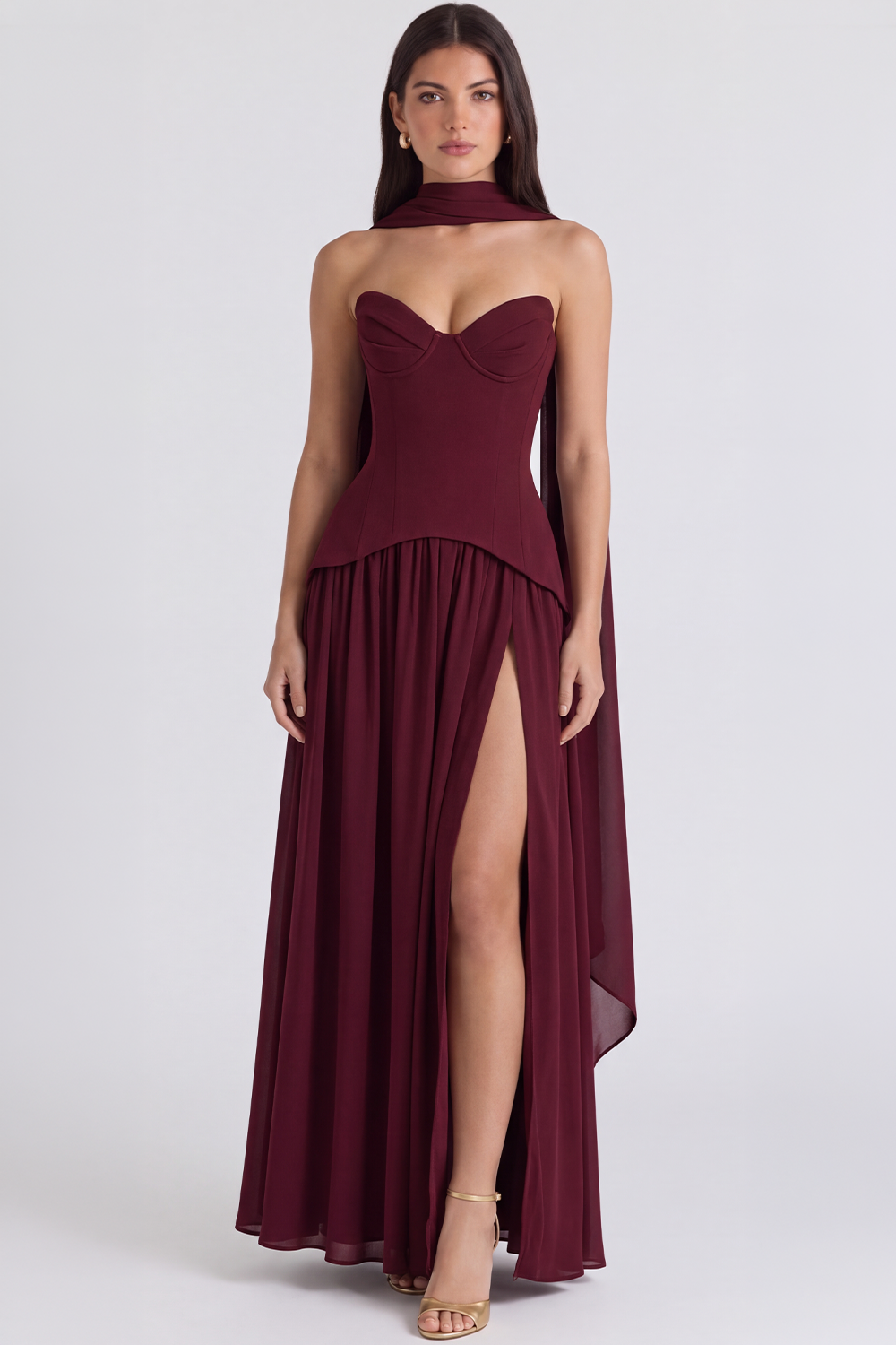Vestido Longo Modelador Elisa