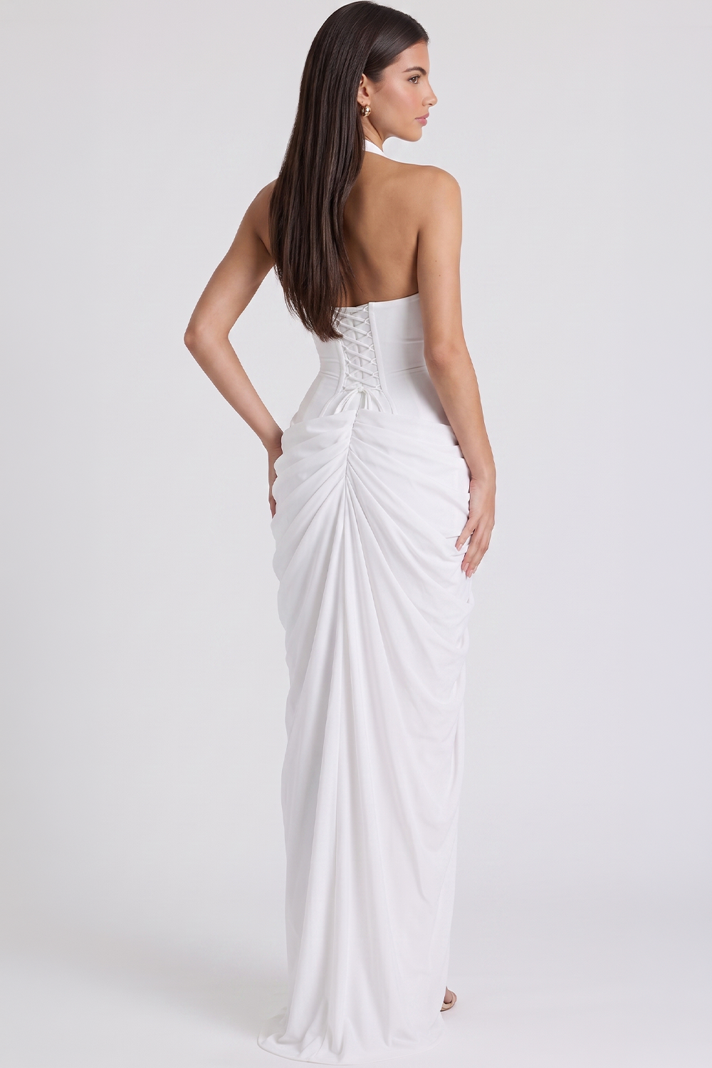 Vestido Longo Bustier Marilia