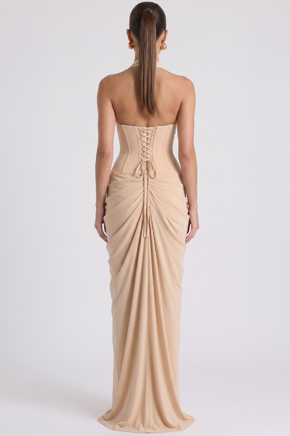 Vestido Longo Bustier Marilia
