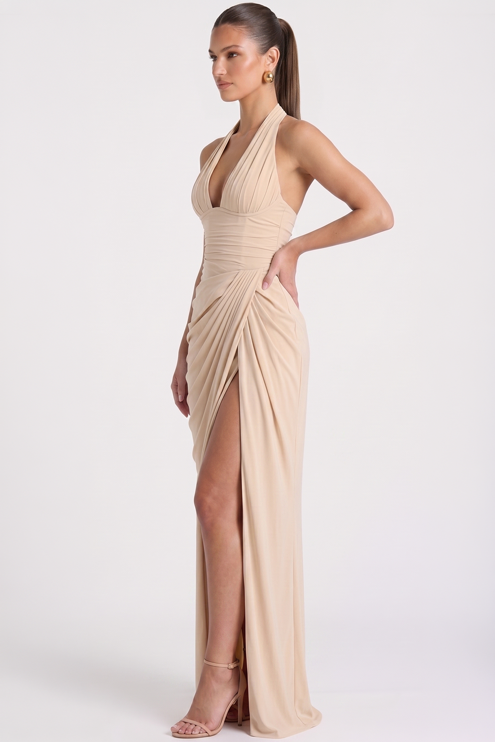 Vestido Longo Bustier Marilia