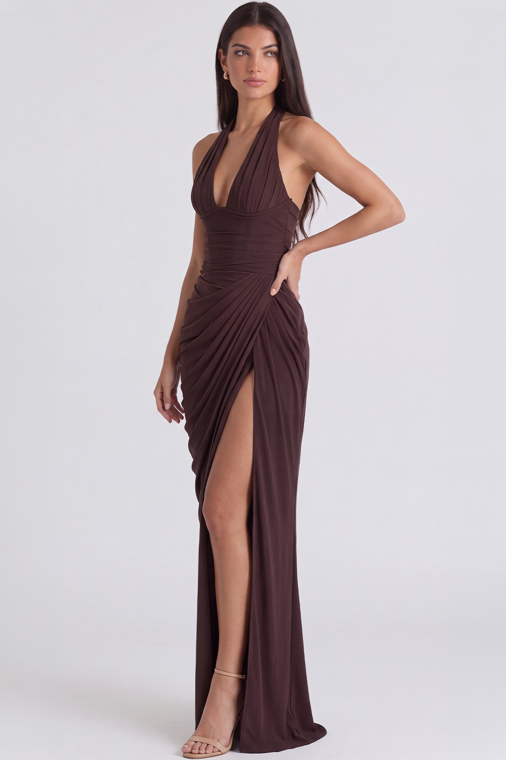 Vestido Longo Bustier Marilia
