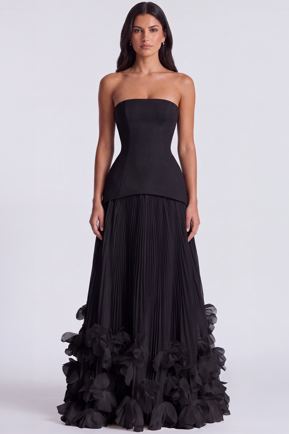 Vestido Longo Modelador Clarice