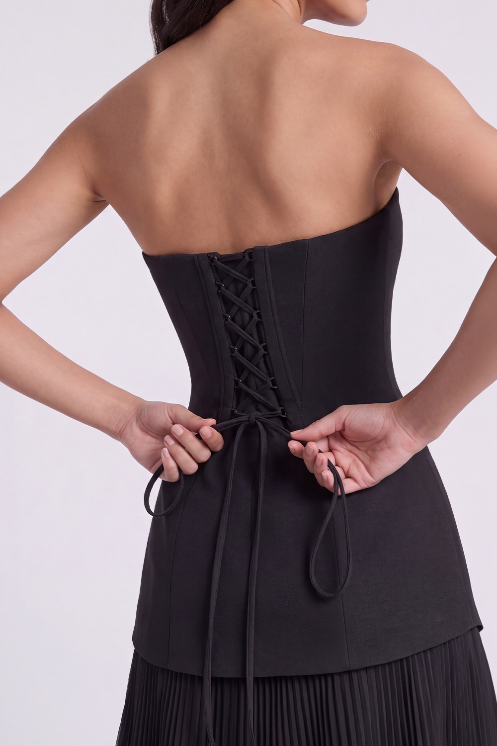 Vestido Longo Modelador Clarice