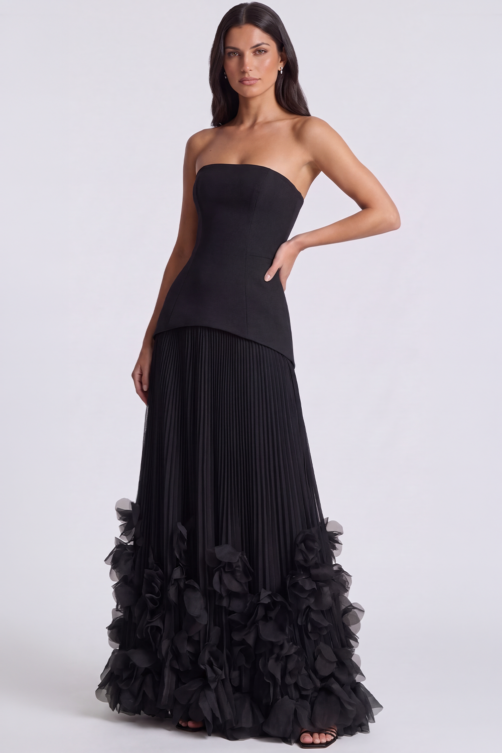 Vestido Longo Modelador Clarice