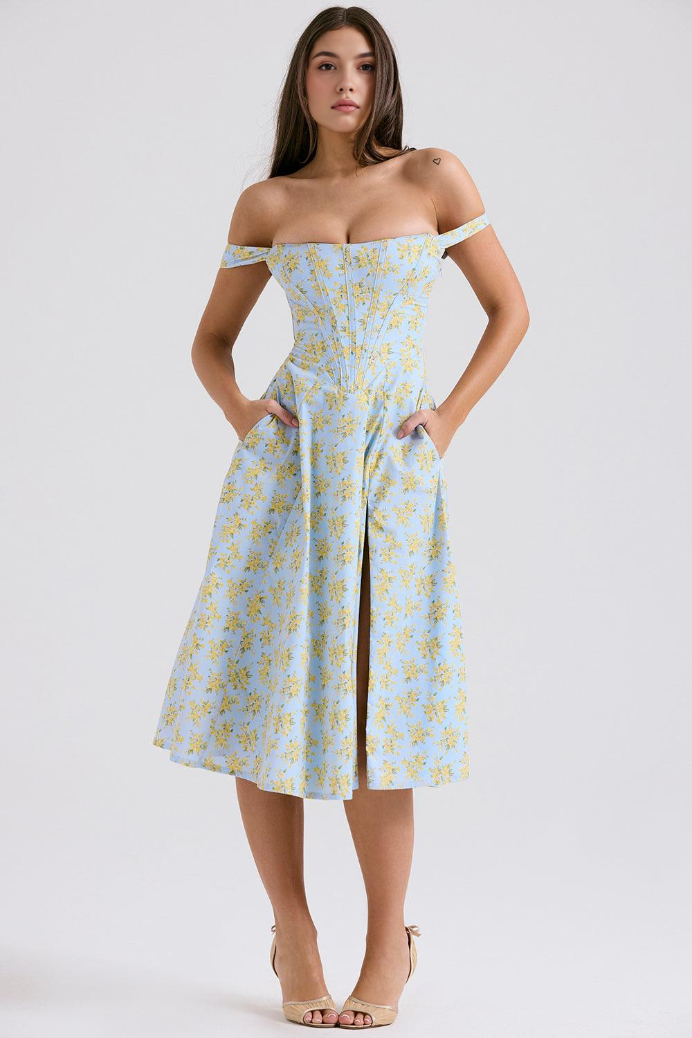 Vestido Bustier Mavie e Olivia - Compre 1 Leve 2