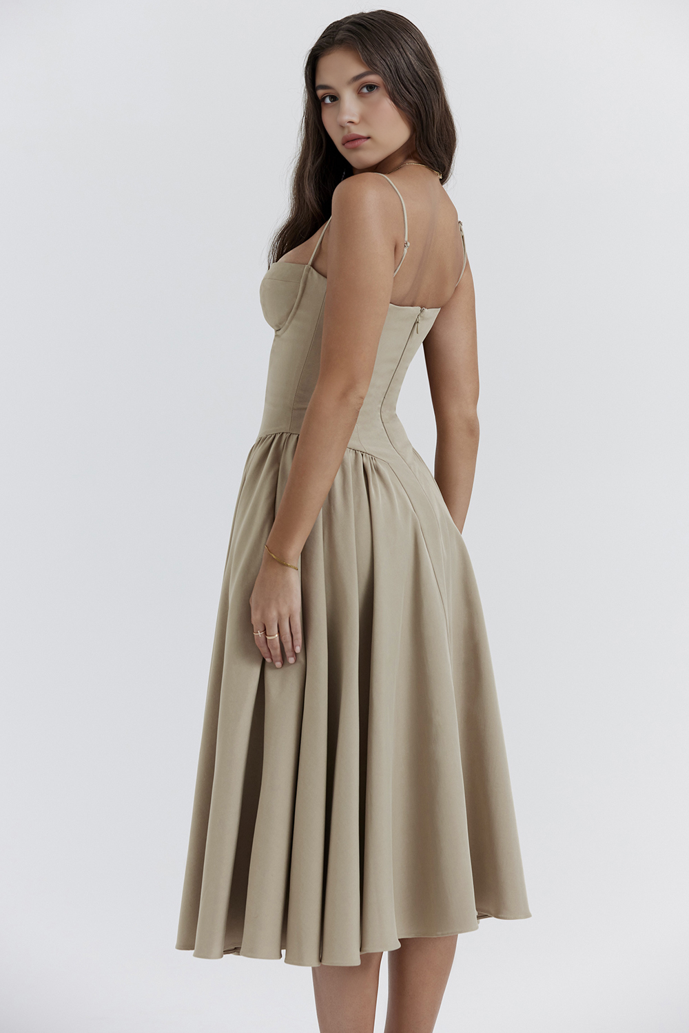 Vestido Bustier Anne & Stella - Compre 1 Leve 2
